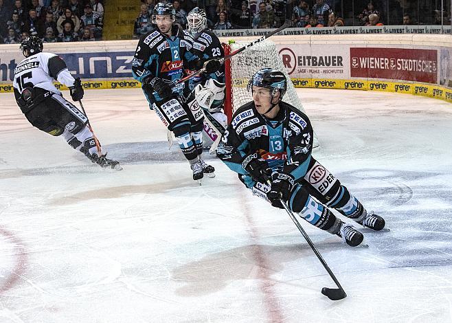 Gerd Kragl (EHC Liwest Black Wings Linz)  EHC Liwest Black Wings Linz vs Dornbirn Bulldogs