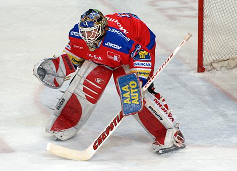 #1 Roman Turek, Tormann, HC Mountfield Budweis