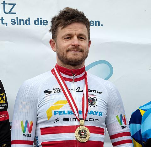 Sieger Daniel Federspiel (AUT, Team Felbermayr Simplon Wels)