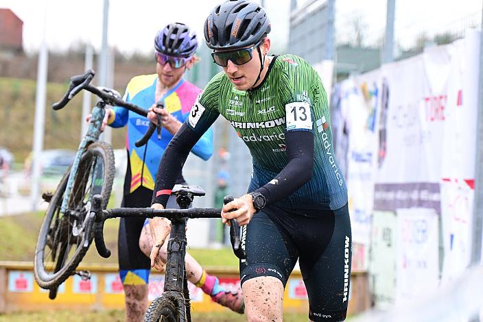 Jakob Reiter (AUT, Hrinkow Advarics), 4.Radquerfeldein GP um das Sportzentrum Gunskirchen, Rad Cyclo Cross, 