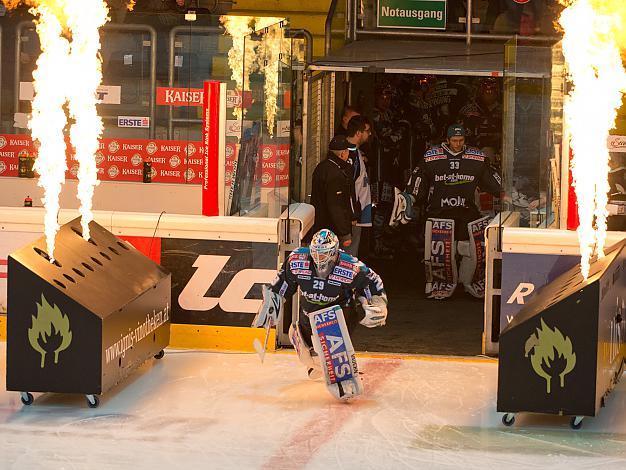 Michael Ouzas, Linz EHC Liwest Black Wings Linz vs EC Red Bull Salzburg, Pick Round