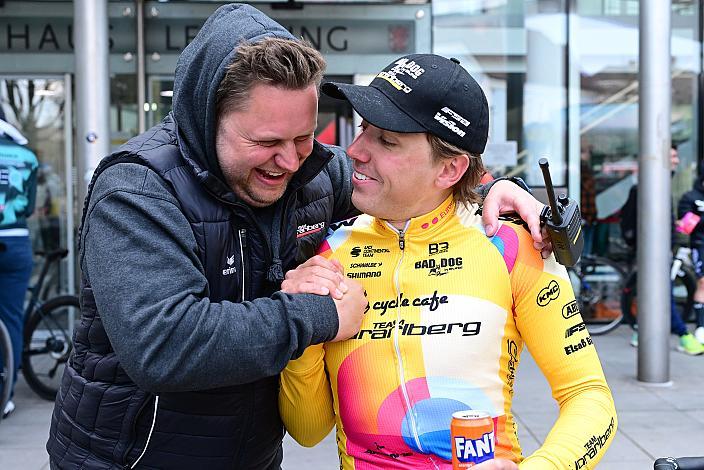 Sieger Leonding ,Cycling League Austria, Tobias Nolde (GER, Team Vorarlberg),  65. Rad Saison Eroeffnungsrennen Leonding