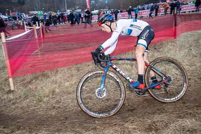 Lars van der Haar (NED, Baloise Trek Lions), UCI Cyclocross World Cup, Tabor CZ