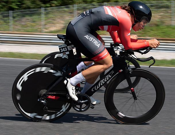 Kathrin Schweinberger (AUT, Doltcini - Van Eyck Sport), Teamzeitfahren MYGYM Master Race am Salzburg Ring, Zeitfahren, ÖRV RadLiga, Radsport, Radliga, ÖRV, Damen Elite, 