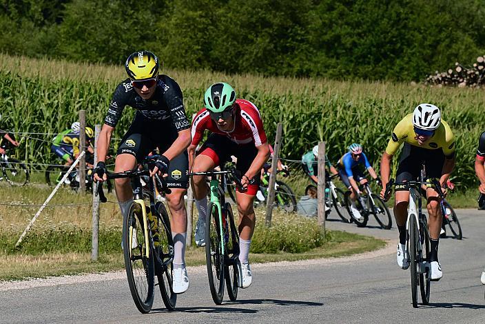 Niklas Wiesmayr (AUT, Österreich), 2. Etappe,  51. Int. Oberösterreich Junioren Rundfahrt, Eberstalzell - Eberstalzell