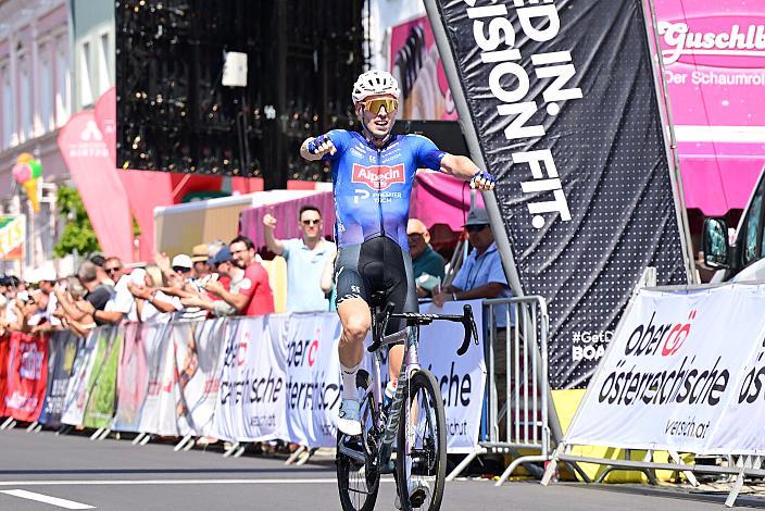 Sieger Michael Gogl (AUT, Alpecin - Premier Tech), Österreich Staatsmeisterschaft, Strasse, ÖSTM Schwanenstadt - OÖ
