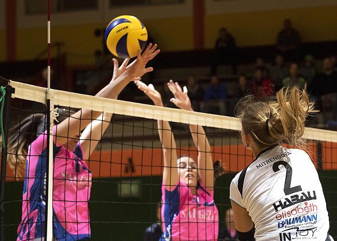 Diana Mitrengova (SG Prinz Brunnenbau Volleys) SG Prinz Brunnenbau Volleys vs Saugella Team Monza, Volleyball, CEV Challenge Cup 