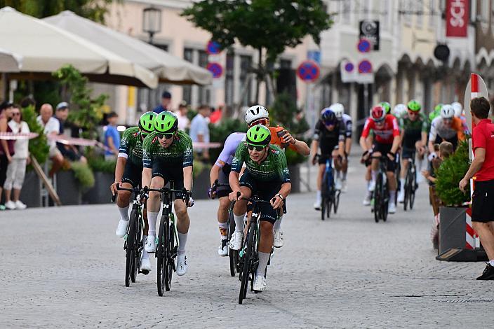  Dominik Hödlmoser (AUT, Hrinkow Advarics), Josef Dirnbauer (AUT, Hrinkow Advarics) 28. Int. ASVÖ - HRINKOW City Kriterium Steyr, Herren Elite, ÖRV, Radsport, Mountainbike, ELITE Rennrad