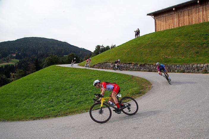 Abfahrt vom Kerschbaumer Sattel 4. Radmarathon Kitzbühel