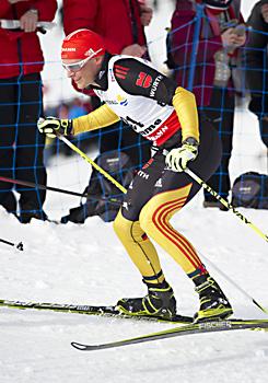 #81 Tobias Angerer, GER, Nordische Ski WM 2013, Val di Fiemme, Tesero, 15km Herren