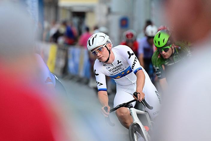 Raphael Kokas (AUT, Schwingshandl Intralogistics), Herren Elite, U23, Road Cycling League Austria, Kriterium Wels
