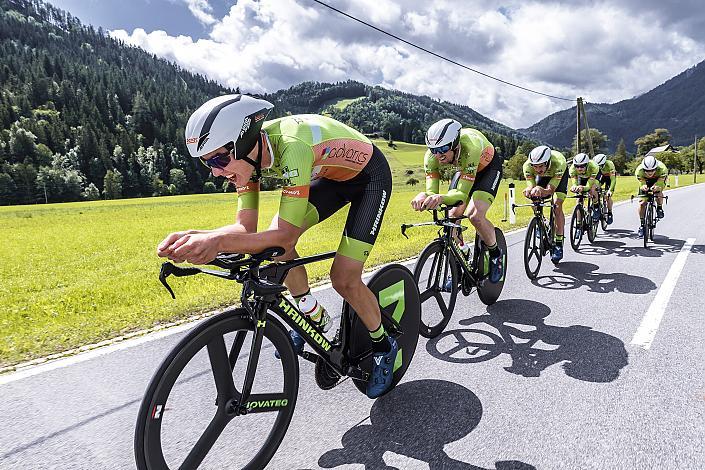 Zeitfahrtraining Ybbstal Team Hrinkow Advarics Cycleang