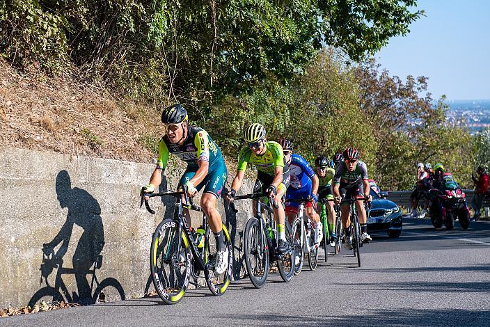 Luka Pajek (SLO, Hrinkow Advarics Cycleang Team) in der Ausreissergruppe, Veneto Classic, UCI 1.1