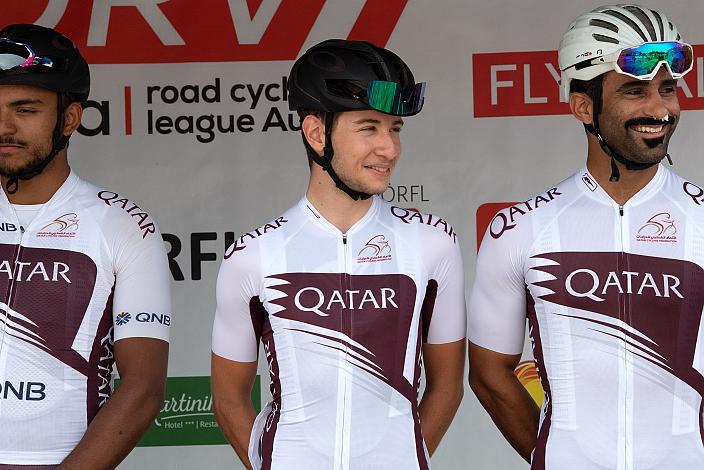 Bilal Alsaadi (QAT, Team Qatar) 59. Burgenland Rundfahrt, Radsport, Radliga, ÖRV, Herren Elite, 