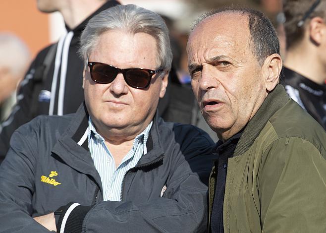 Dir. Harald Mayer, (Ã–RV PrÃ¤sident), Paul Resch (PrÃ¤sident LRV OberÃ¶sterreich) 59. Rad SaisonerÃ¶ffnungsrennen Leonding, Rad Bundesliga 2019