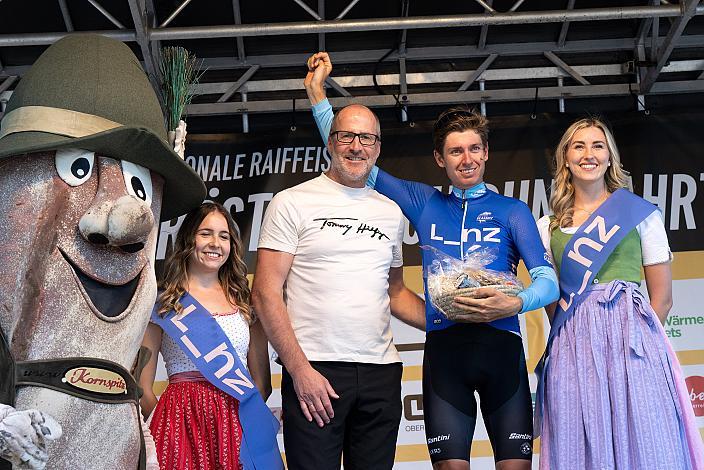 Im Blauen Trikot des Besten in der Punktewertung, Andreas Stokbro Nielsen (DEN, Team Coop) St.Florian, Asten - Resort Hinterstoder, Höss, Int. Raiffeisen Oberösterreich Rundfahrt UCI Kat. 2.2