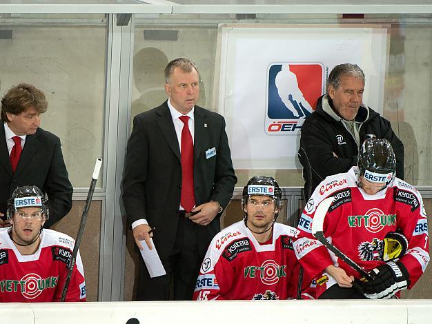 Assistent Trainer Robert Daum,  Oesterreich vs Slowenien, IIHF Euro Hockey Challenge