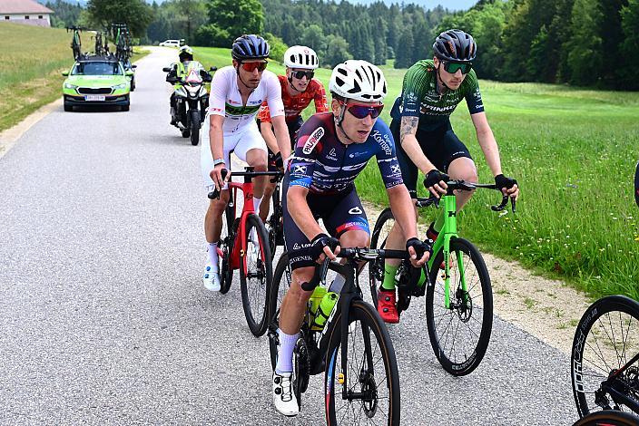 Hermann Pernsteiner (AUT, Team Felt - Felbermayr), Jakob Reiter (AUT, Hrinkow Advarics), ÖM Staatsmeisterschaft, Strassenrennen, Königswiesen OÖ
