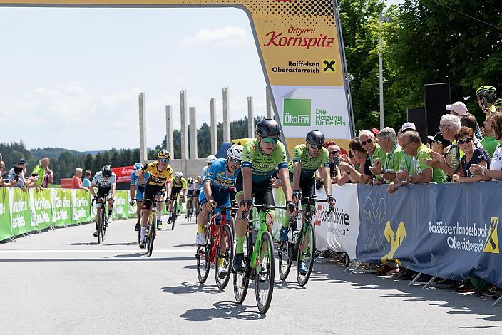 Jonas Rapp (GER, Hrinkow Advarics), Daniel Eichinger (AUT, Hrinkow Advarics)  Eferding - Niederkappel,  Int. Raiffeisen Oberösterreich Rundfahrt UCI Kat. 2.2