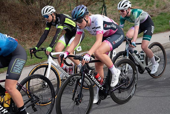 Antonia Betzinger (Team Mangertseder Bayern), Damen Elite, U23, Radliga, 62. Radsaison-Eröffnungsrennen Leonding, Oberösterreich 