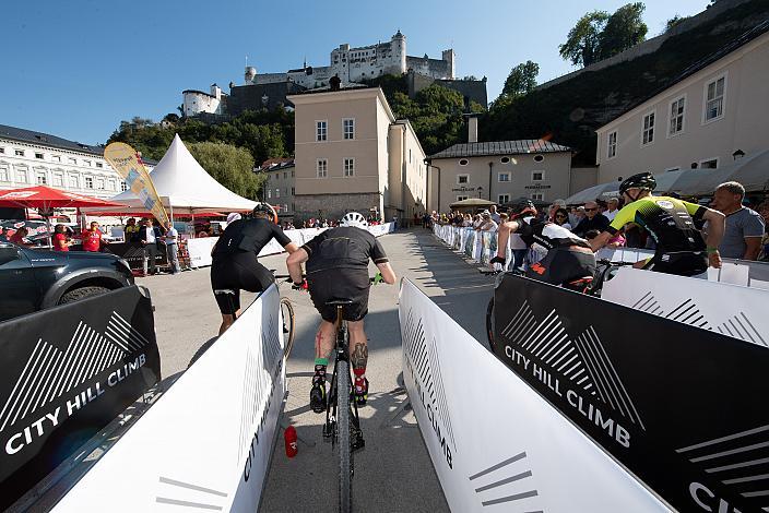 City Hill Climb Salzburg, Festung Hohensalzburg, Radsport, Bergrennen