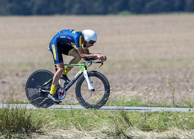 Andreas Graf (AUT, SPORT.LAND. Niederösterreich Selle SMP - St. Rich) ÖSTM Einzelzeitfahren,  Lutzmannsburg, Österreichische Staatsmeisterschaft U23, Elite Damen und Herren