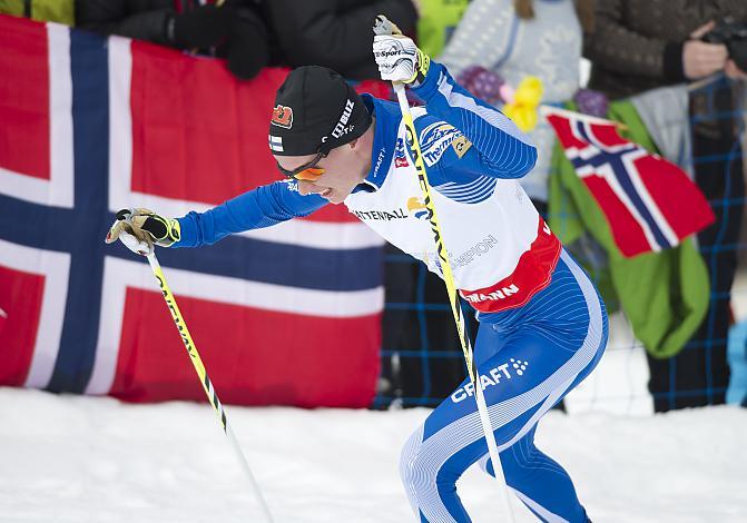 #65 Matti Heikkinen, FIN, Nordische Ski WM 2013, Val di Fiemme, Tesero, 15km Herren