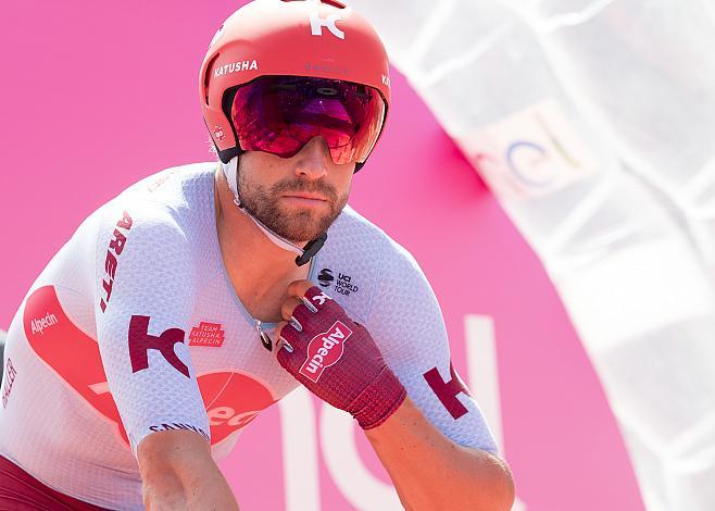 Marco Haller (AUT, Team Katusha - Alpecin) Verona Giro, Giro d Italia, Radsport, 102. Giro d Italia - 21. Etappe Zeitfahren