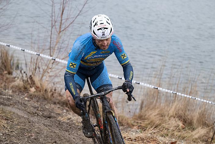 Staatsmeister Daniel Federspiel (AUT, Team Felbermayr Simplon Wels) Rad Cyclo Cross, ÖSTM/ÖM Querfeldein  Langenzersdorf, Seeschlacht