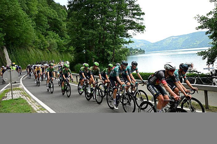 Team Hrinkow Advarics  2. Etappe von Bad Kleinkircheim auf den Großglockner, 188km, Tour of Austria