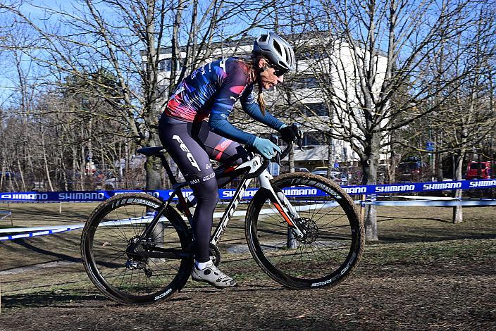 Silke Mair (AUT, RC ARBÖ Felt Felbermayr Wels)R ad Cyclo Cross, ÖSTM/ÖM Querfeldein, Ciclo Cross, Cycling Austria, Maria Enzersdorf, NÖ