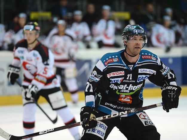 Pat Leahy, Linz EHC Liwest Black Wings Linz vs HC Orli Znojmo