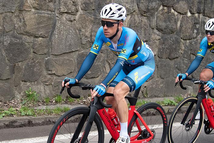 Riccardo Zoidl (AUT, Team Felbermayr Simplon Wels), Michal Kukrle (CZE, Team Felbermayr Simplon Wels) Herren Elite, U23, Radliga, 62. Radsaison-Eröffnungsrennen Leonding, Oberösterreich