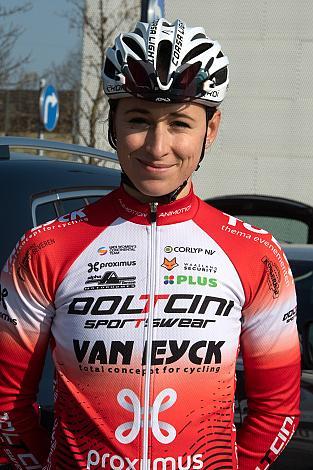 Christina Schweinberger (AUT, Doltcini - Van Eyck Sport)  Damen Radliga, 69. Kirschblütenrennen Wels, Oberösterreich 