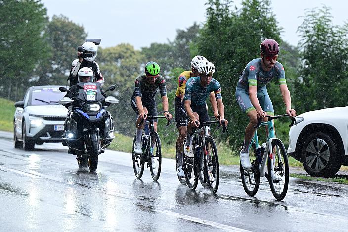 Die Ausreissser mit Loic Bettendorff (LUX, Hrinkow Advarics), 1. Etappe von Graz - Gamlitz, 188km, Tour of Austria