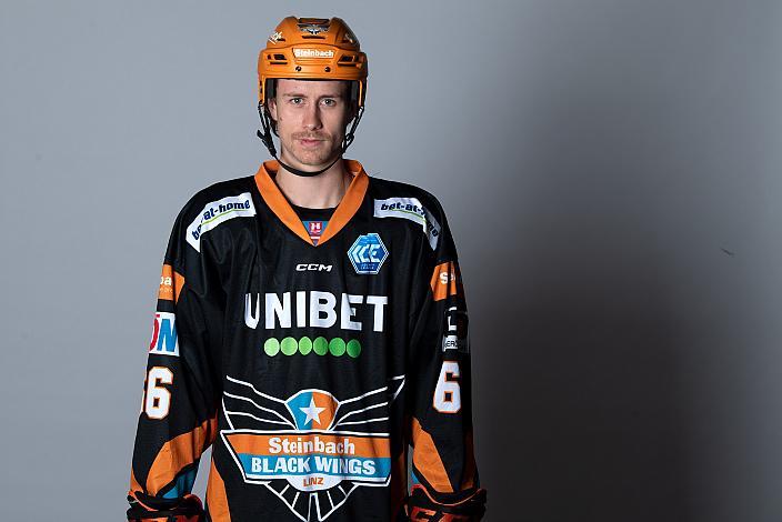 Stefan Gaffal (Steinbach Black Wings Linz) Steinbach Black Wings Linz, bet-at-home ICE Hockey League