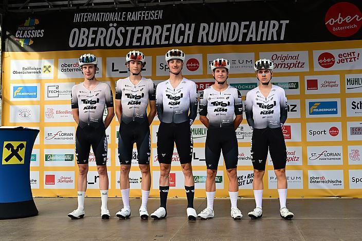 Tirol KTM Cycling Team 1. Etappe Linz Hauptplatz - Pöstlingberg, Oberösterreich Rundfahrt