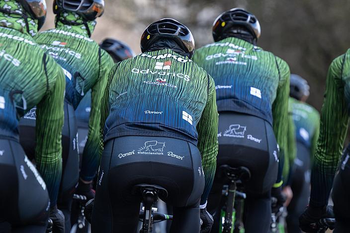 Trainingstag Steyr, Steyr, Team Hrinkow Advarics Cycleang, UCI Continental Team, 