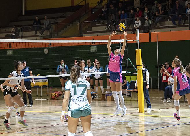Martina Balboni (Saugella Team Monza) SG Prinz Brunnenbau Volleys vs Saugella Team Monza, Volleyball, CEV Challenge Cup 