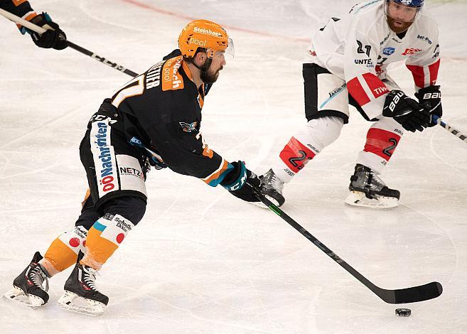 Will Pelletier (Steinbach Black Wings 1992) Black Wings Linz vs HC Innsbruck die Haie, Eishockey, Bet at Home ICE Hockey League