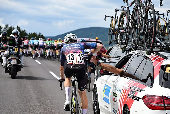 Emanuel Zangerle (AUT, Team Felt - Felbermayr) Wels - Aigen - Schlägl, 14. Int. Raiffeisen OÖ-Radrundfahrt UCI Kat. 2.2
