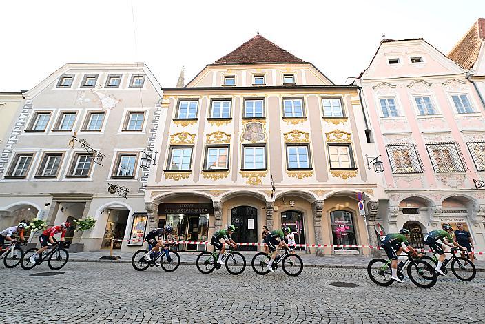 Team Hrinkow Advarics in der Führung beim 28. Int. ASVÖ - HRINKOW City Kriterium Steyr, Herren Elite, ÖRV, Radsport, Mountainbike, ELITE Rennrad