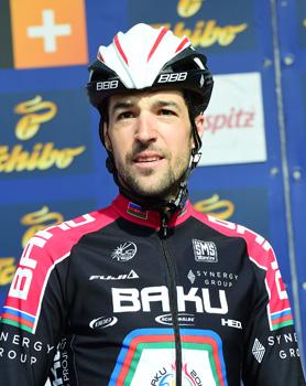 Markus Eibegger, AUT, Team Synergy Baku Cycling Project.