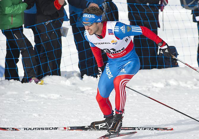 #91 Ilia Chernusov, RUS; Nordische Ski WM 2013, Val di Fiemme, Tesero, 15km Herren