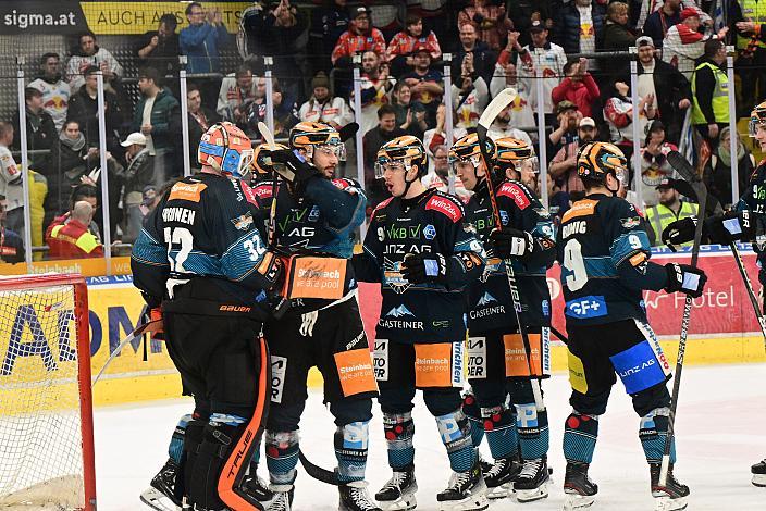 Heimsieg Steinbach Black Wings Linz vs EC Red Bull Salzburg, Playoffs, 2. Viertelfinale, Linz AG Eisarena 