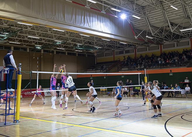 SG Prinz Brunnenbau Volleys vs Saugella Team Monza, Volleyball, CEV Challenge Cup 