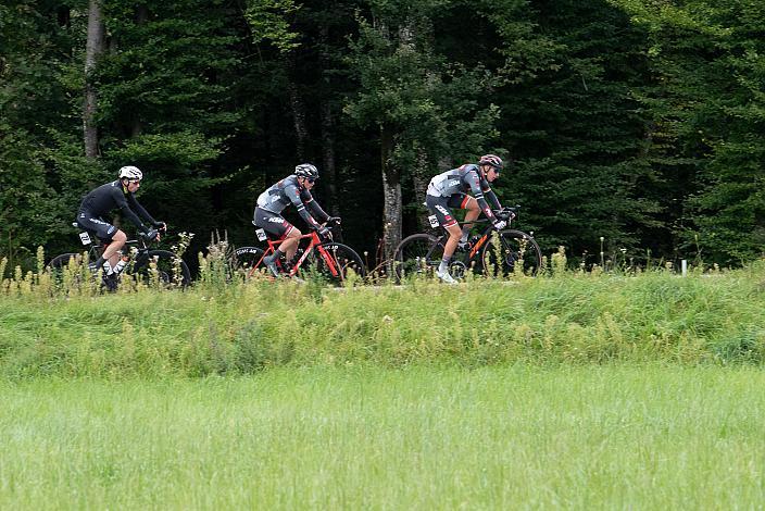 Lukas Meiler, GER (Team Vorarlberg), Florian Kierner (AUT, Tirol KTM Cycling Team), Felix Engelhardt (GER, Tirol KTM Cycling Team), Ranshofen, 22. Braunauer Radsporttage, ÖRV RadLiga, Radsport, Radliga, ÖRV, Herren Elite,