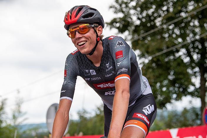 Sieger Logan McLain (USA, Tirol KTM Cycling Team), Ranshofen, 22. Braunauer Radsporttage, ÖRV RadLiga, Radsport, Radliga, ÖRV, Herren Elite, 