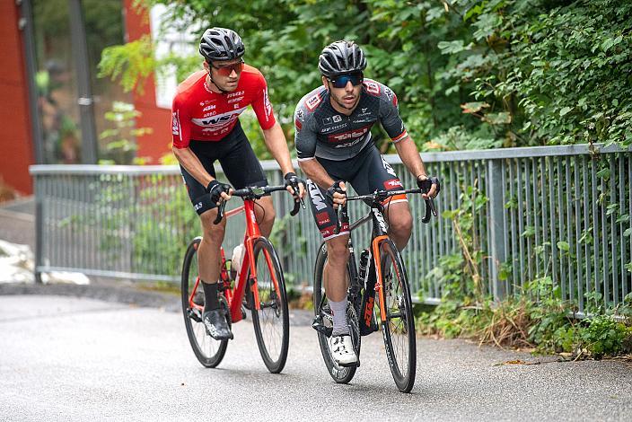 Felix Ritzinger (AUT, WSA KTM Graz), Florian Gamper (AUT, Tirol KTM Cycling Team)  Radsport, Herren Elite, Erlauftaler Radsporttage