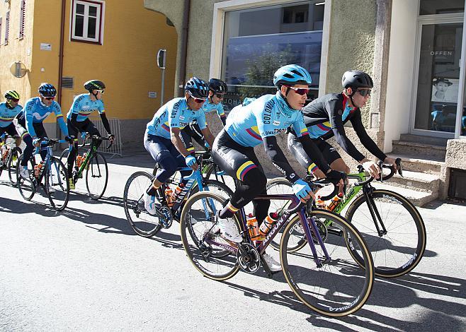 Training in Innsbruck, Moreno Miguel Angel Lopez (COL), Rigoberto Uran (COL), Nairo Quintana (COL), Strassenrennen, Herren U23